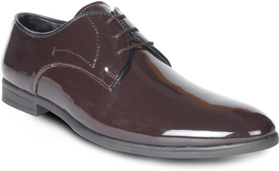 

DaMochi ELIXIR Party Wear For Men(Brown, Brown patent