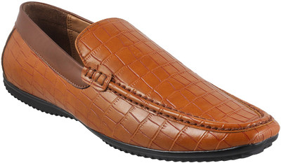 

Walkway Awesome Loafers For Men(Tan, 23;tan