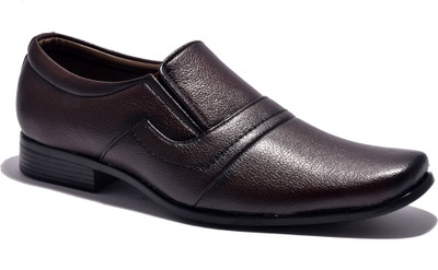

Sir Corbett T-DB5 Slip On Shoes For Men(Brown)
