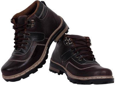 

Elvace 5012 Boots For Men(Brown, 512a;brown