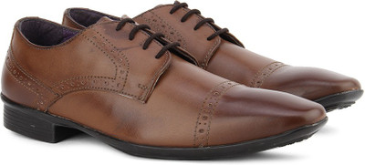 

Knotty Derby Brogue Derby Lace up For Men(Tan