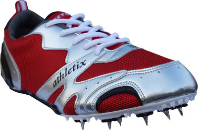

Vector X Atheltix Running Shoes For Men(Red, Silver, 03;red