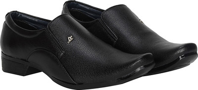 

Kraasa Corporate Slip On For Men(Black