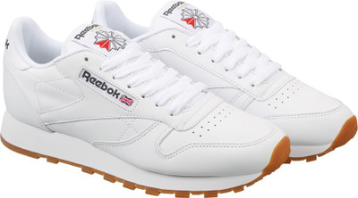 

REEBOK CL LTHR Sneakers For Men(White, White/gum