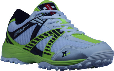 

Gray Nicolls Velocity Cricket Shoes For Men(White, Green, Black