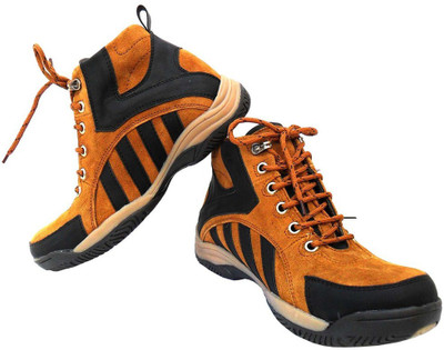 Footgear Boys(Brown, Coffee