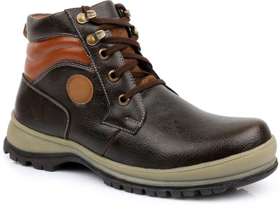 

Escaro Men's Casual Boots For Men(Brown