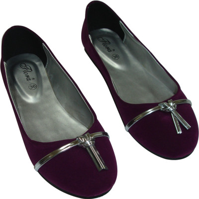 

Flora Close Bellies For Women(Purple, 11;purple