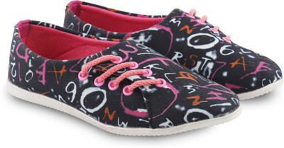 

Anand Archies Casual Shoes For Women(Multicolor, Pink