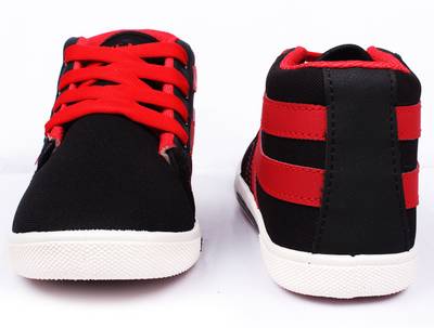 Scantron SCTR-S085-BLK-RED Sneakers