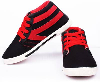 Scantron SCTR-S085-BLK-RED Sneakers
