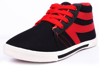 Scantron SCTR-S085-BLK-RED Sneakers