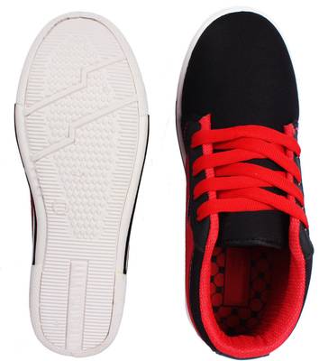 Scantia S085-BLK-RED Sneakers