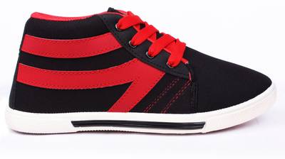Scantron SCTR-S085-BLK-RED Sneakers