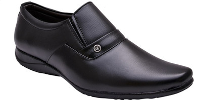 

Prolific Guts Slip On Shoes For Men(Black