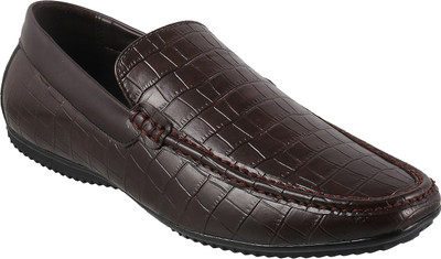 

Walkway Awesome Loafers For Men(Brown, 12;brown