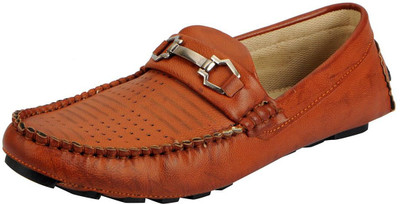 

FAUSTO Loafers For Men(Tan