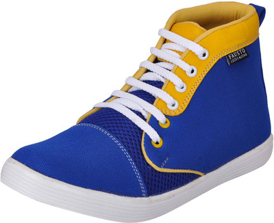 

FAUSTO Sneakers For Men(Blue, Royal blue