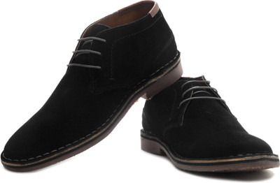 

Kenneth Cole Desert Sun Men Corporate Casuals For Men(Black, Blk