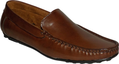 

Style 98 Brown Trendy Loafers For Men(Brown)