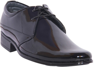 

Leather Chief Lace Up For Men(Black