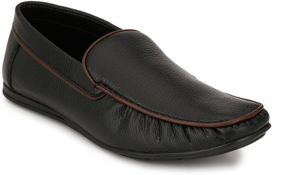 

Footlodge Stylish Casual Loafers Loafers For Men(Black