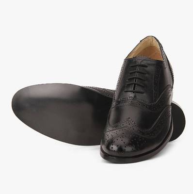 Hirel's Leather Brogue Lace Up