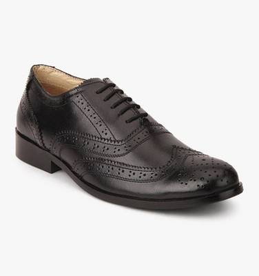 Hirel's Leather Brogue Lace Up