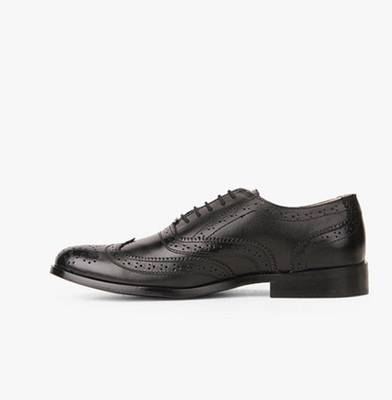 Hirel's Leather Brogue Lace Up