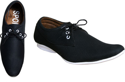 55 OFF on Sukun RGL 202 BLK Casual Shoes For Men Black on