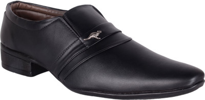 Walkalite Party Wear For Men(Black)