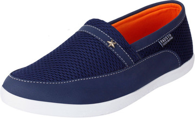 

FAUSTO Canvas Shoes For Men(Blue, Blue1