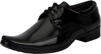 

FAUSTO Lace Up For Men(Black