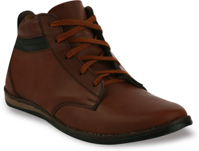 

Shoe Island Tan Hiker Boots For Men(Brown