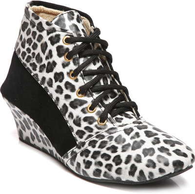 

Elan Boots For Women(White, Black