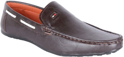 

Walkalite Loafers For Men(Brown)