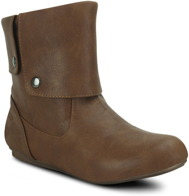 

Get Glamr Stylish Boots For Women(Brown