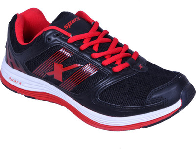

Sparx Running Shoes For Men(Black, Red