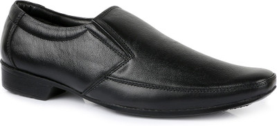 

Escaro Men's Formal Slip On For Men(Black