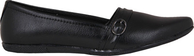 

Footshez Slip On For Women(Black