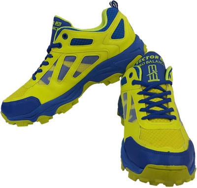 

Vector X Pro Balance Cricket Shoes For Men(Green, Blue)