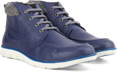 

Knotty Derby Men Boots For Men(Blue