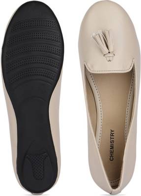 Chemistry Tassel Ballerinas