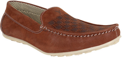 

ESSTY Loafers For Men(Brown
