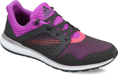 

ADIDAS ENERGY BOUNCE 2 W Running Shoes For Women(Purple, Black, White, Utiblk/cblack/shopur