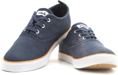 

Fila BENINO Canvas Shoes For Men, Nvy