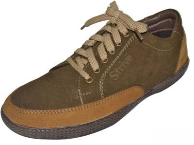 Strive Suede Leather Sneakers