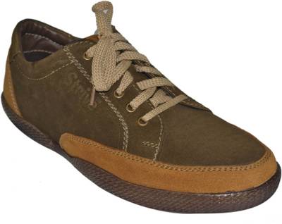 Strive Suede Leather Sneakers