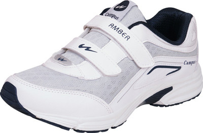 

Campus Amber-V Running Shoes For Women(White)