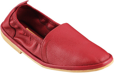 

Mochi Casual Loafers For Men(Red, 18;red